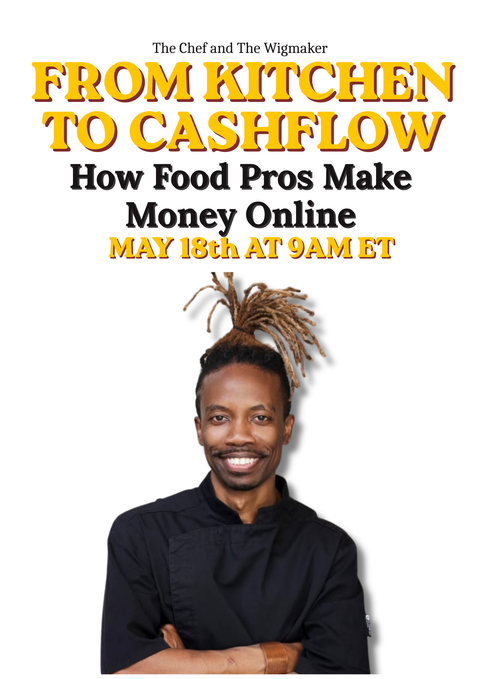From Kitchen to Cash Flow How Food Pros Make Money Online with Chef Ed