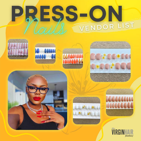 Press On Nail Vendor Contact