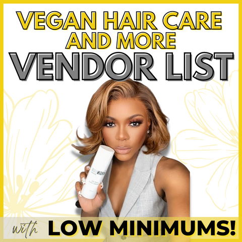 Vegan Hair Care N More Vendor List